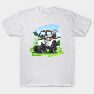 A Golf Car T-Shirt